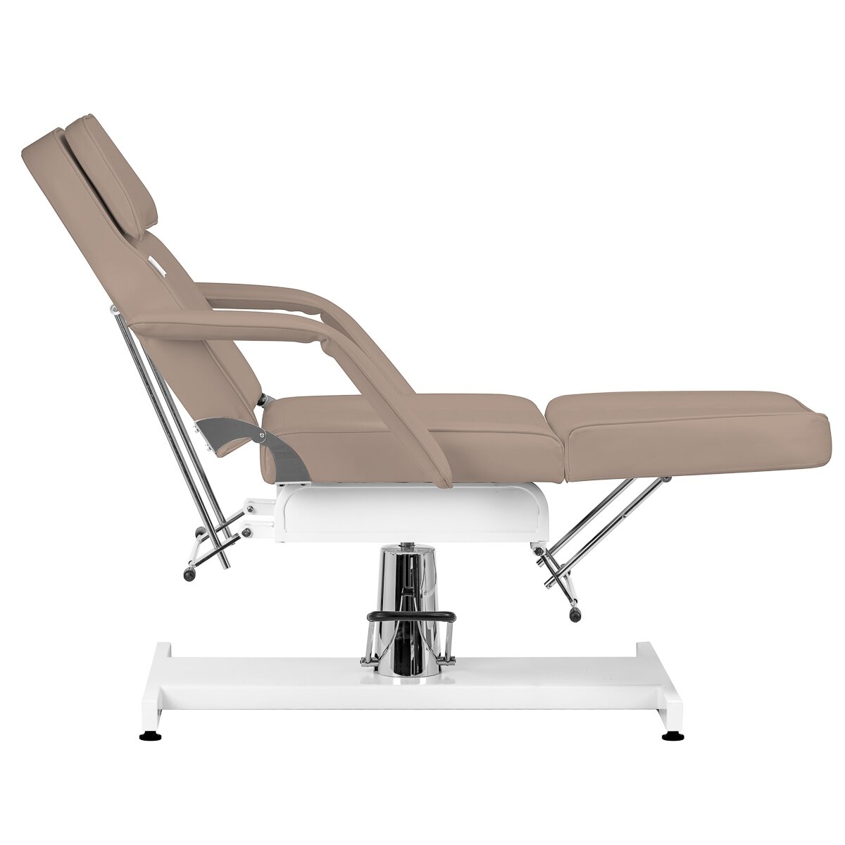 Professional hydraulic cosmetology bed SILLON v2 210, brown 4