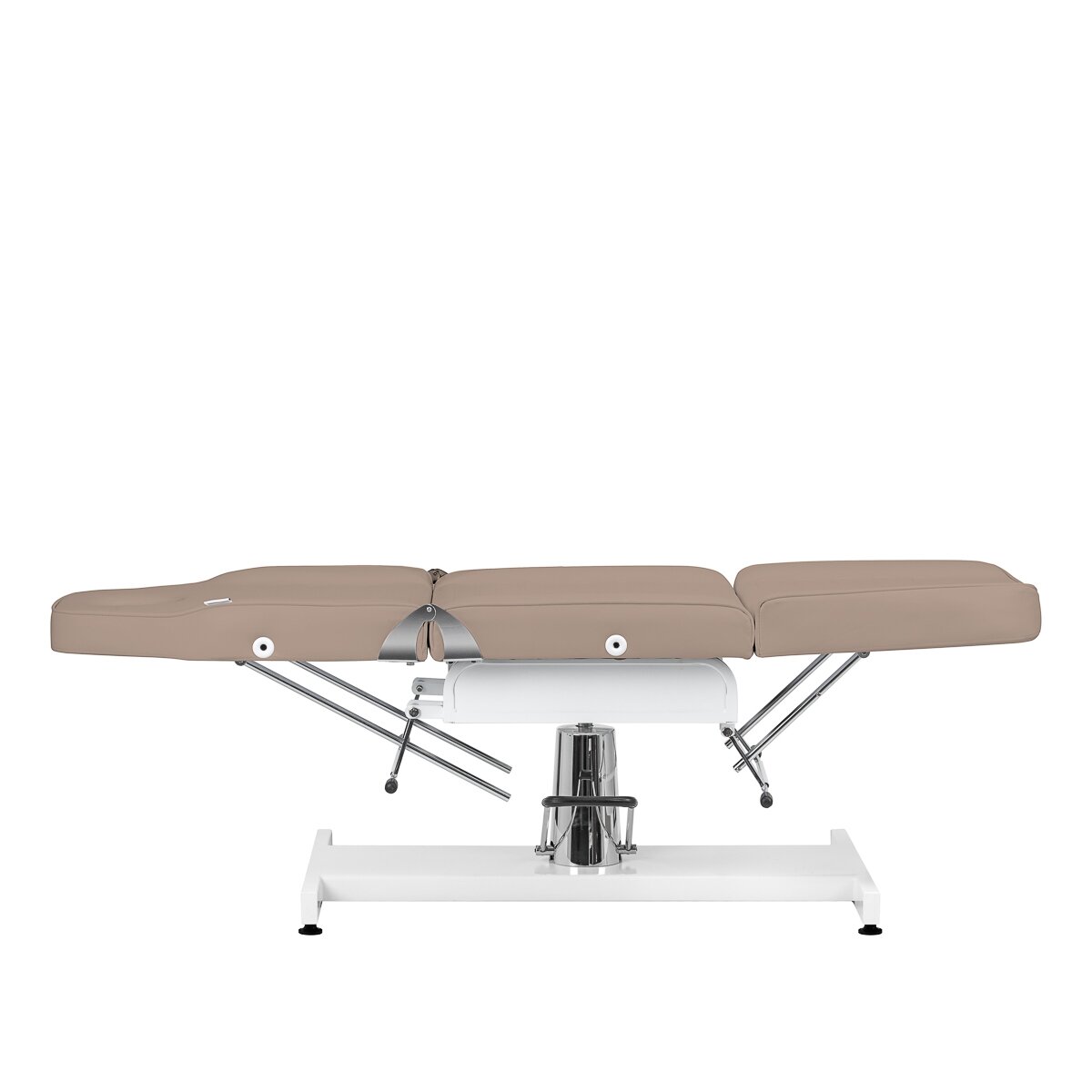 Professional hydraulic cosmetology bed SILLON v2 210, brown 6 Professional hydraulic cosmetology bed SILLON v2 210, brown 6