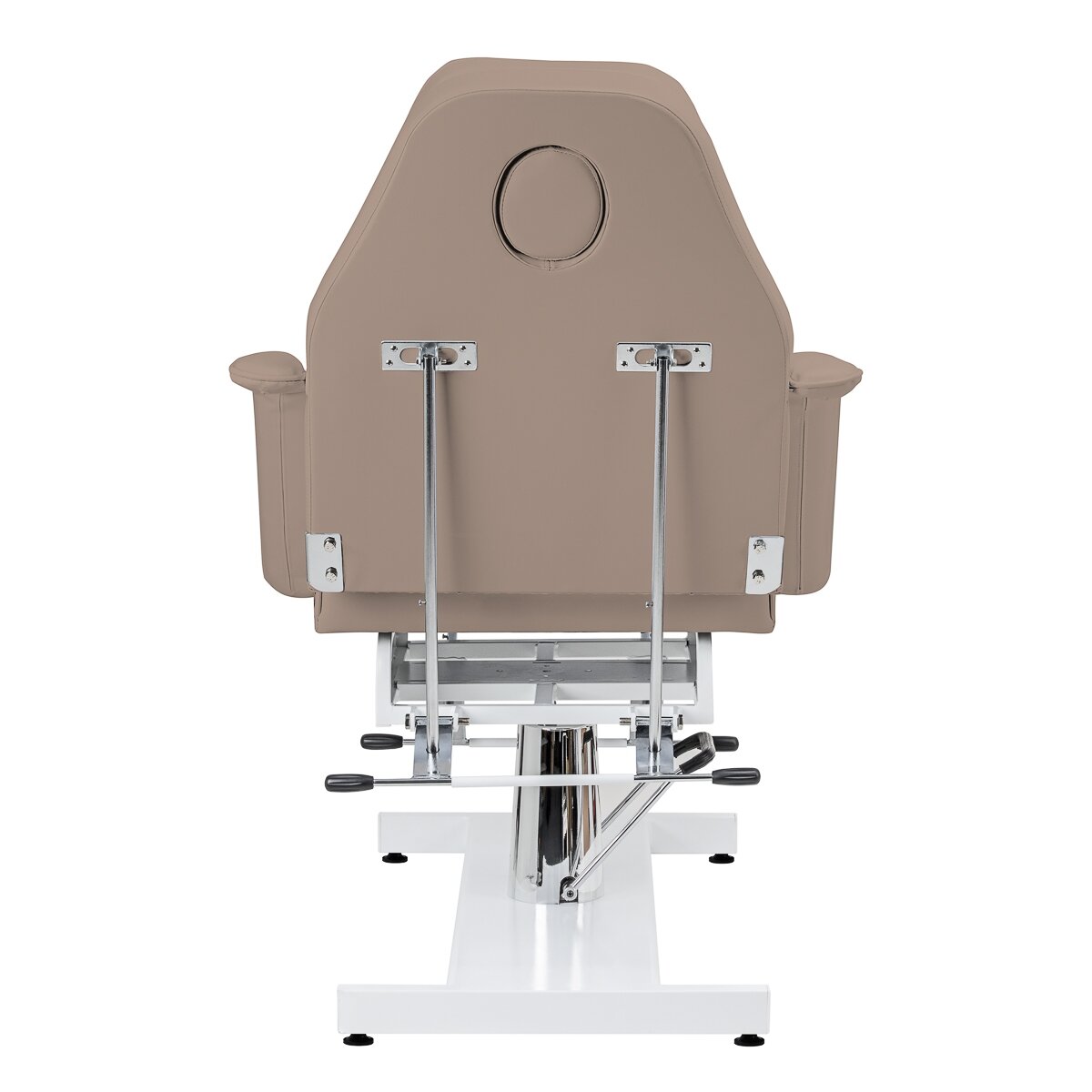Professional hydraulic cosmetology bed SILLON v2 210, brown 9