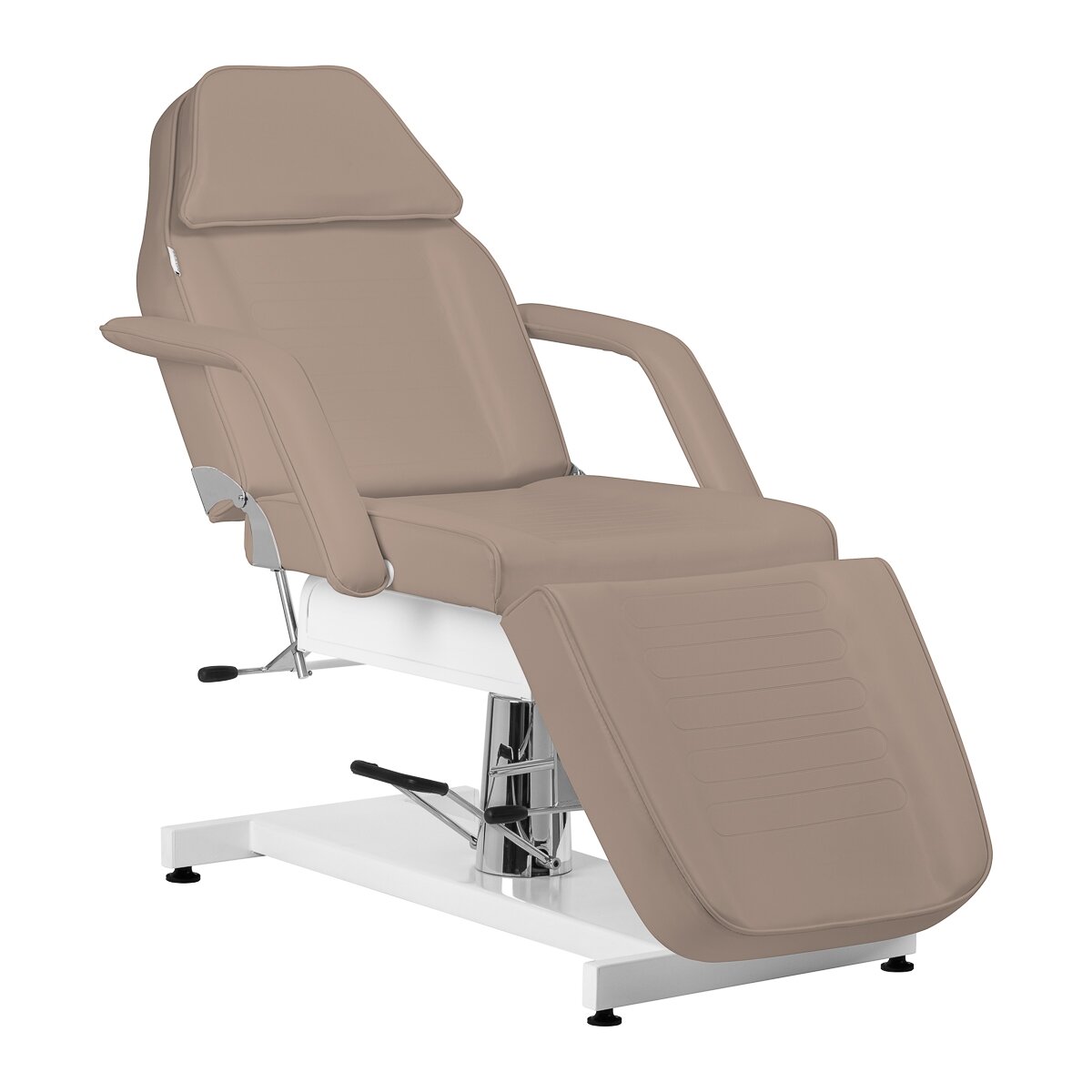 Professional hydraulic cosmetology bed SILLON v2 210, brown Professional hydraulic cosmetology bed SILLON v2 210, brown