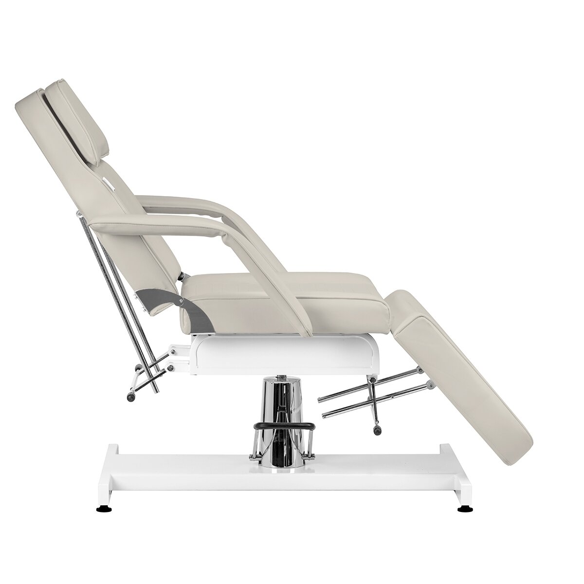 Professional hydraulic cosmetology bed SILLON v2 210, beige 3 Professional hydraulic cosmetology bed SILLON v2 210, beige 3