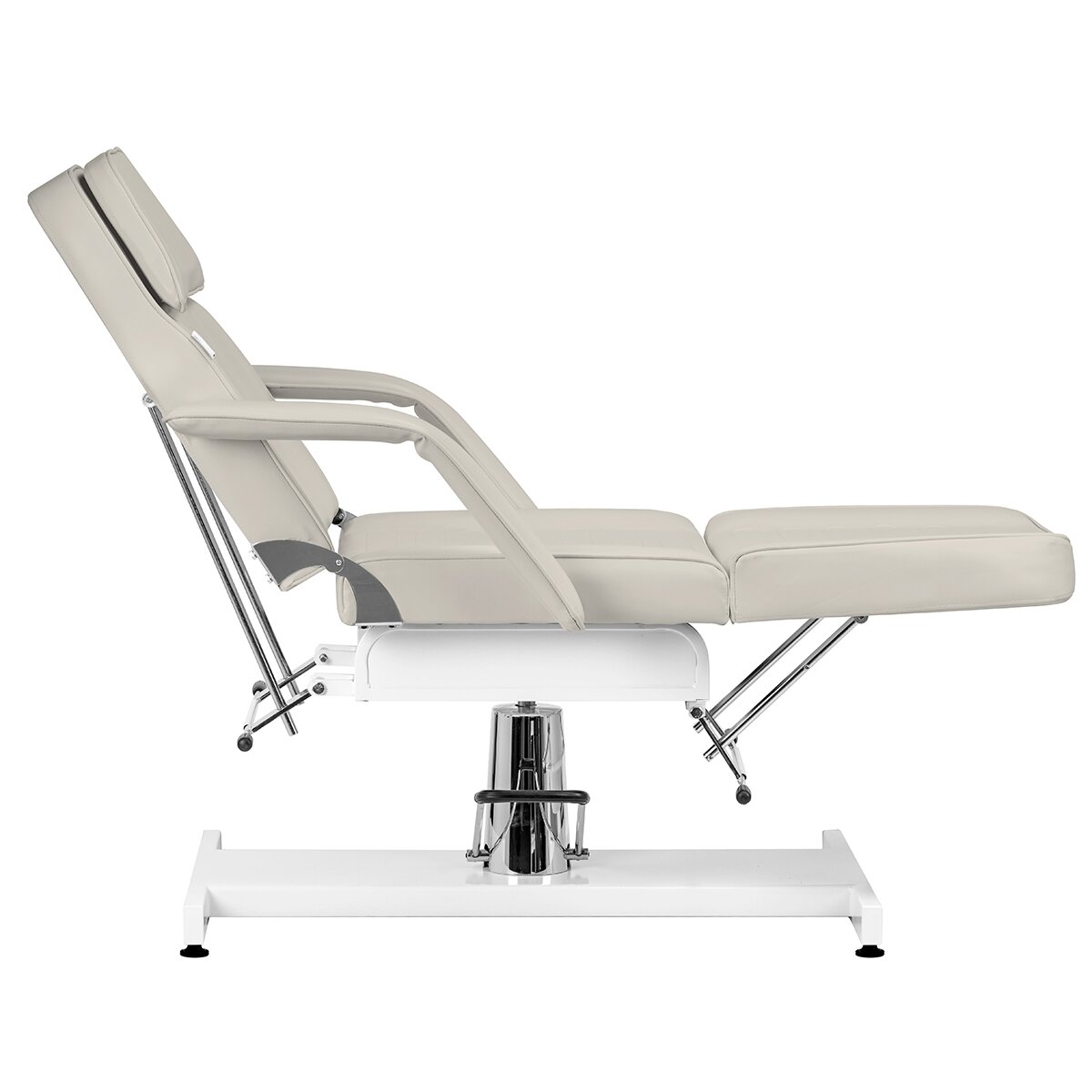Professional hydraulic cosmetology bed SILLON v2 210, beige 4