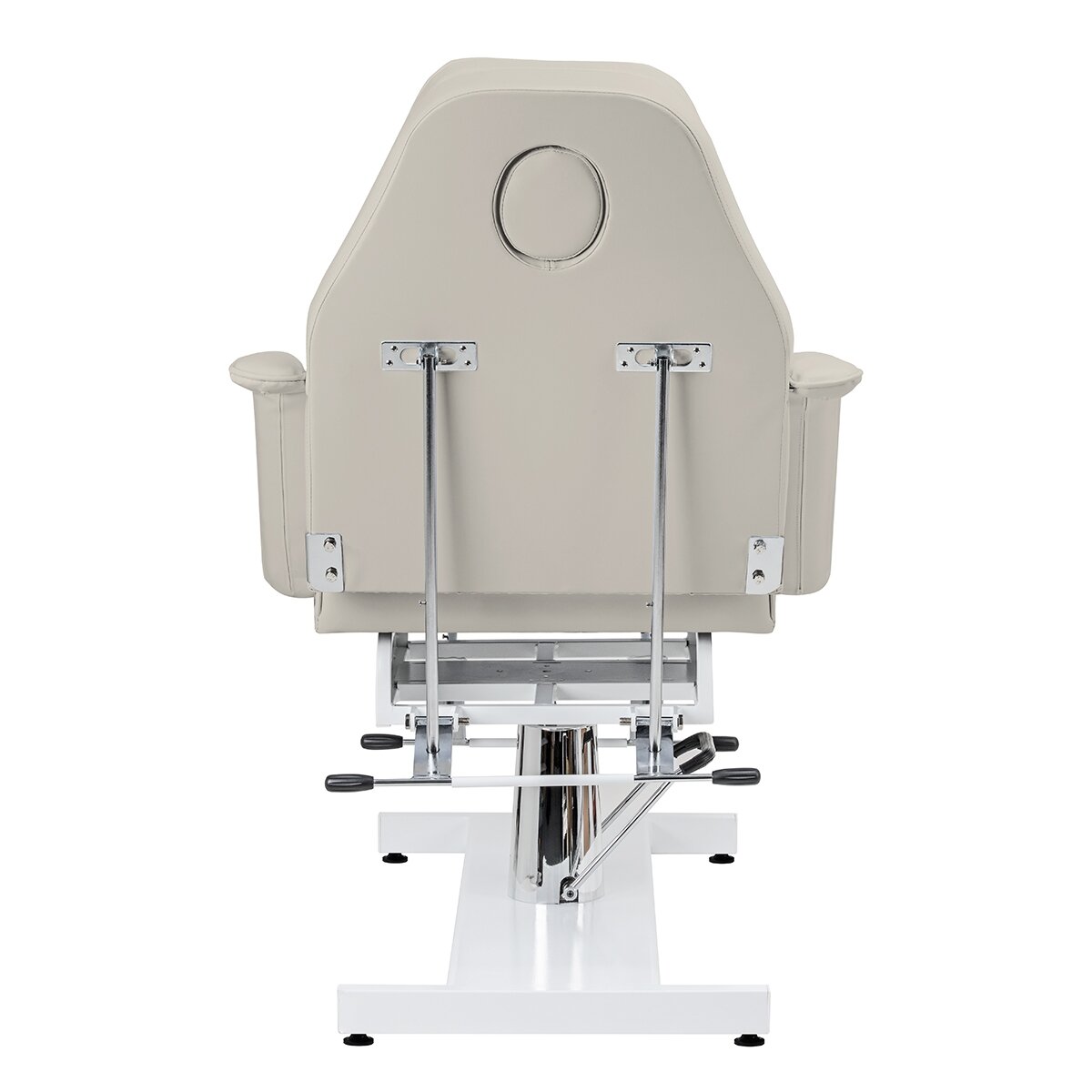 Professional hydraulic cosmetology bed SILLON v2 210, beige 9