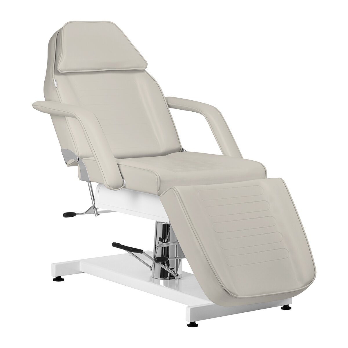Professional hydraulic cosmetology bed SILLON v2 210, beige Professional hydraulic cosmetology bed SILLON v2 210, beige