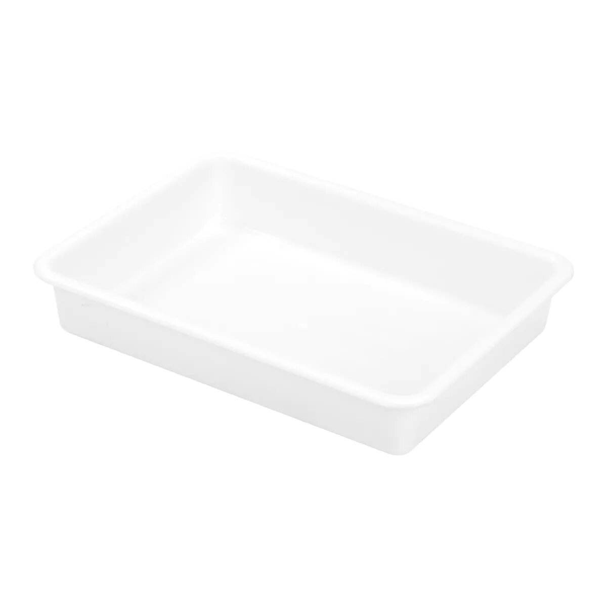Professional cosmetology trolley BASIC 121, white color 4
