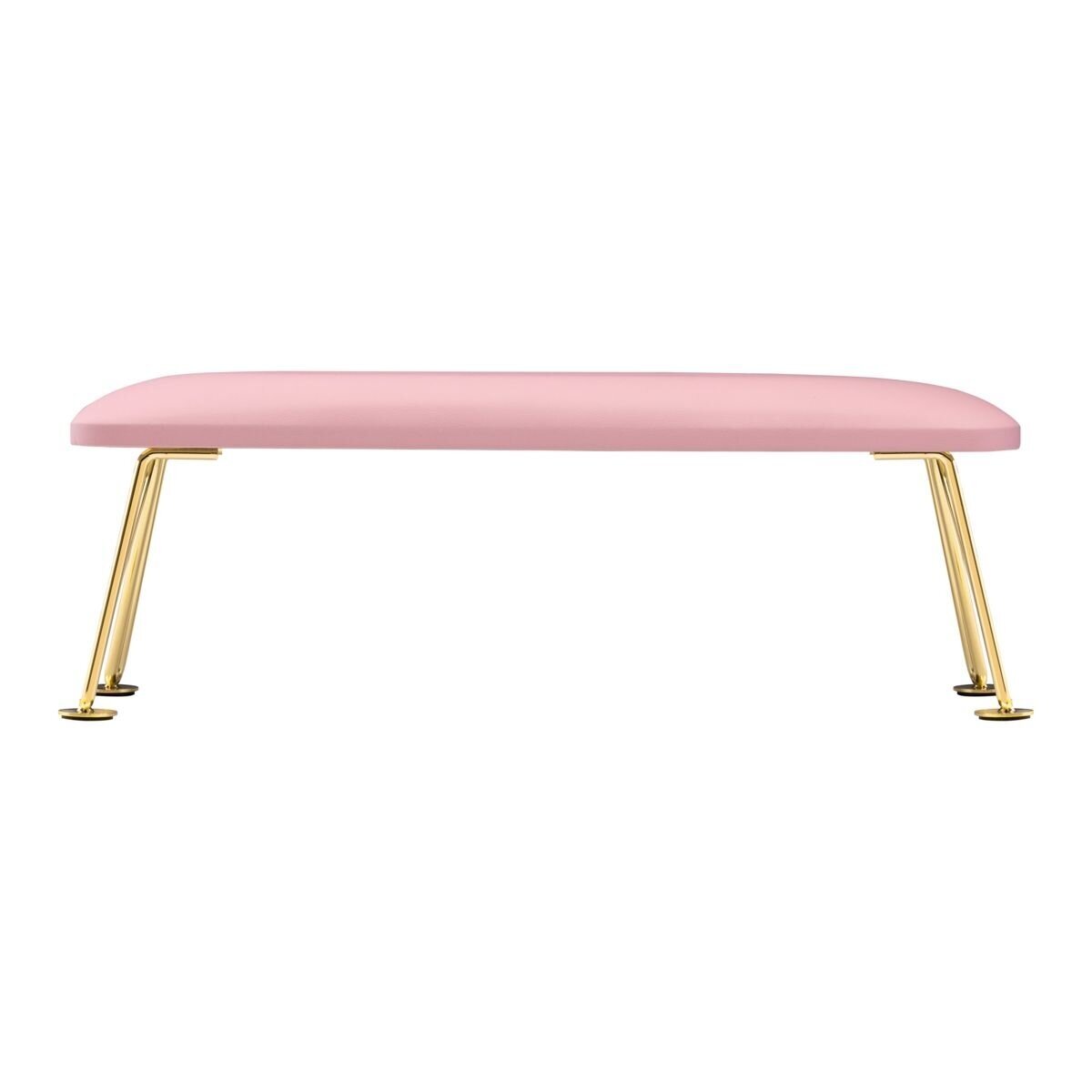 Professional armrest for manicure 6M, pink/gold color 1 Professional armrest for manicure 6M, pink/gold color 1