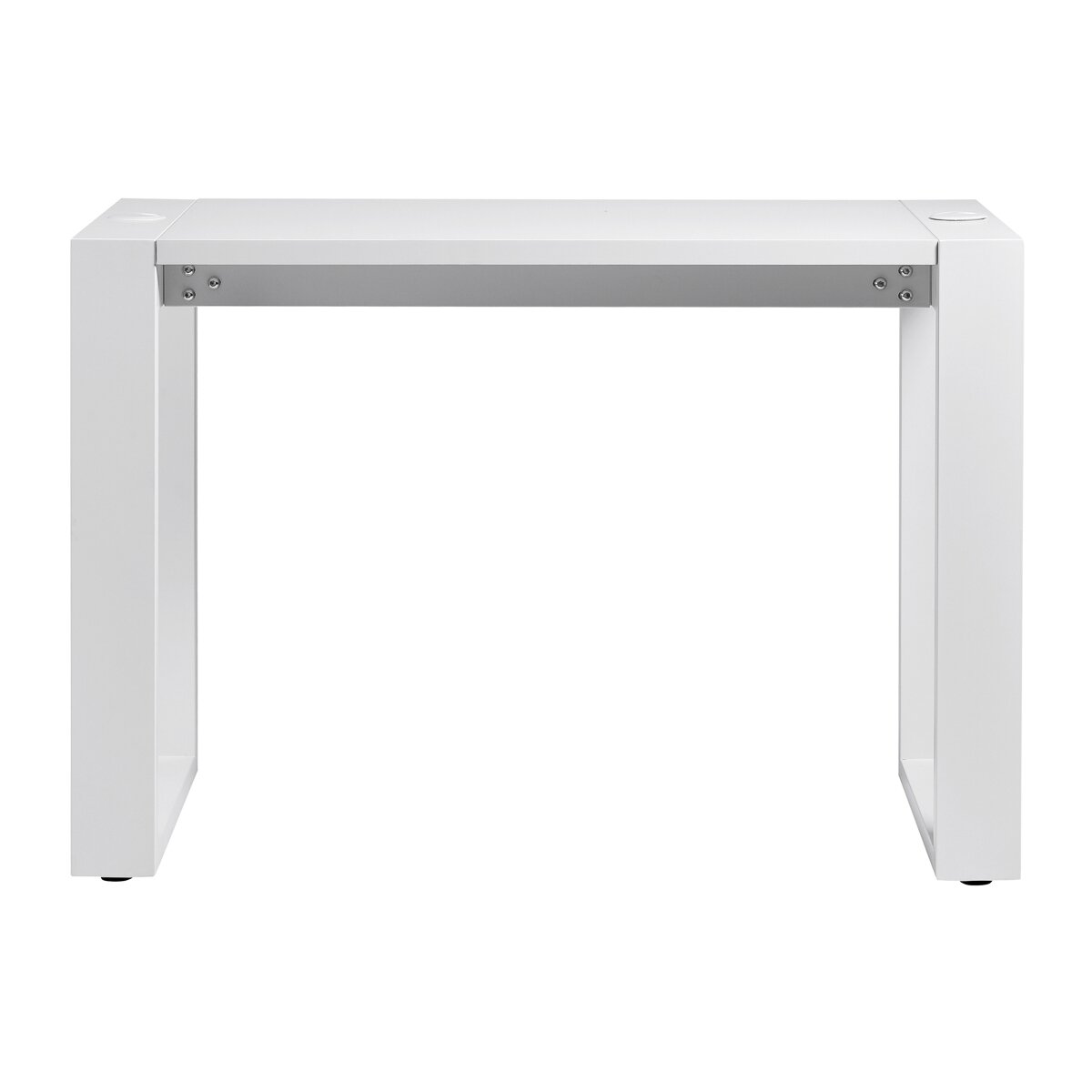 Professional manicure table for beauty salons G031, white color 1 Professional manicure table for beauty salons G031, white color 1