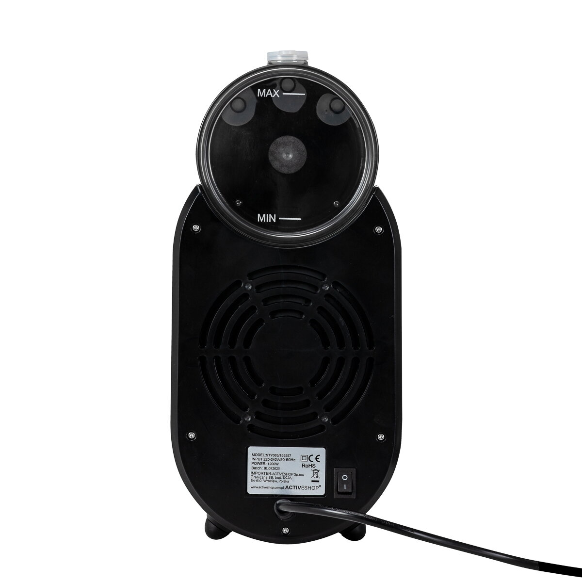 Professional brush cleaning and disinfection machine GABBIANO 4 Professional brush cleaning and disinfection machine GABBIANO 4