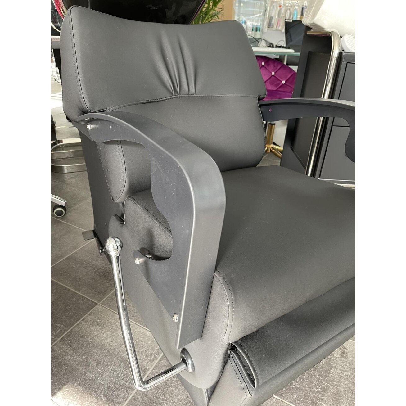 Professional head wacher station GABBIANO C37, black color 10 Professional head wacher station GABBIANO C37, black color 10