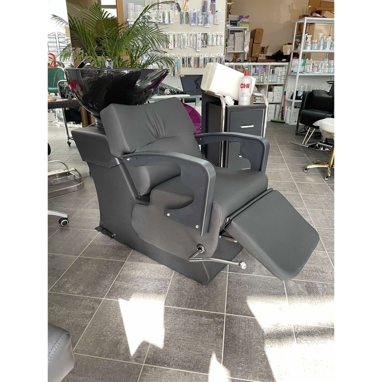 Professional head wacher station GABBIANO C37, black color 11 Professional head wacher station GABBIANO C37, black color 11