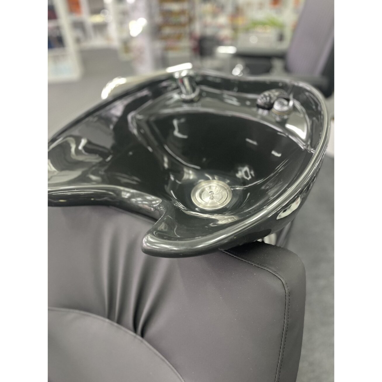 Professional head wacher station GABBIANO C37, black color 12 Professional head wacher station GABBIANO C37, black color 12