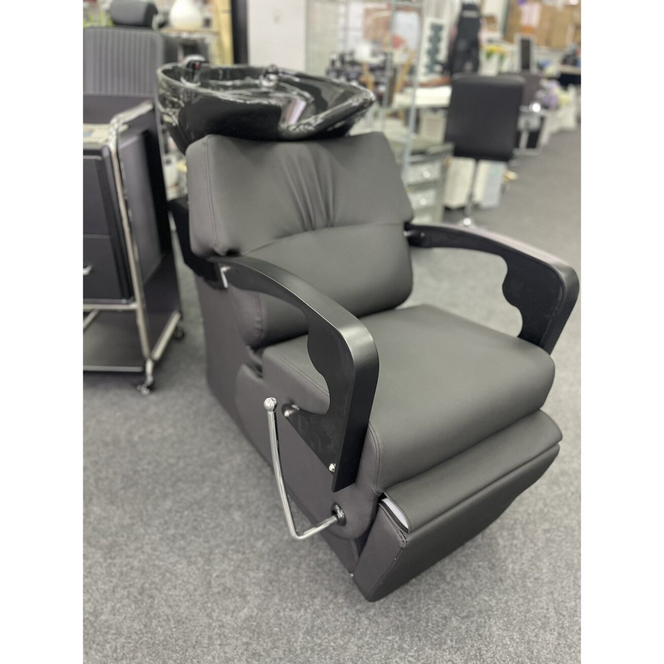 Professional head wacher station GABBIANO C37, black color 13 Professional head wacher station GABBIANO C37, black color 13