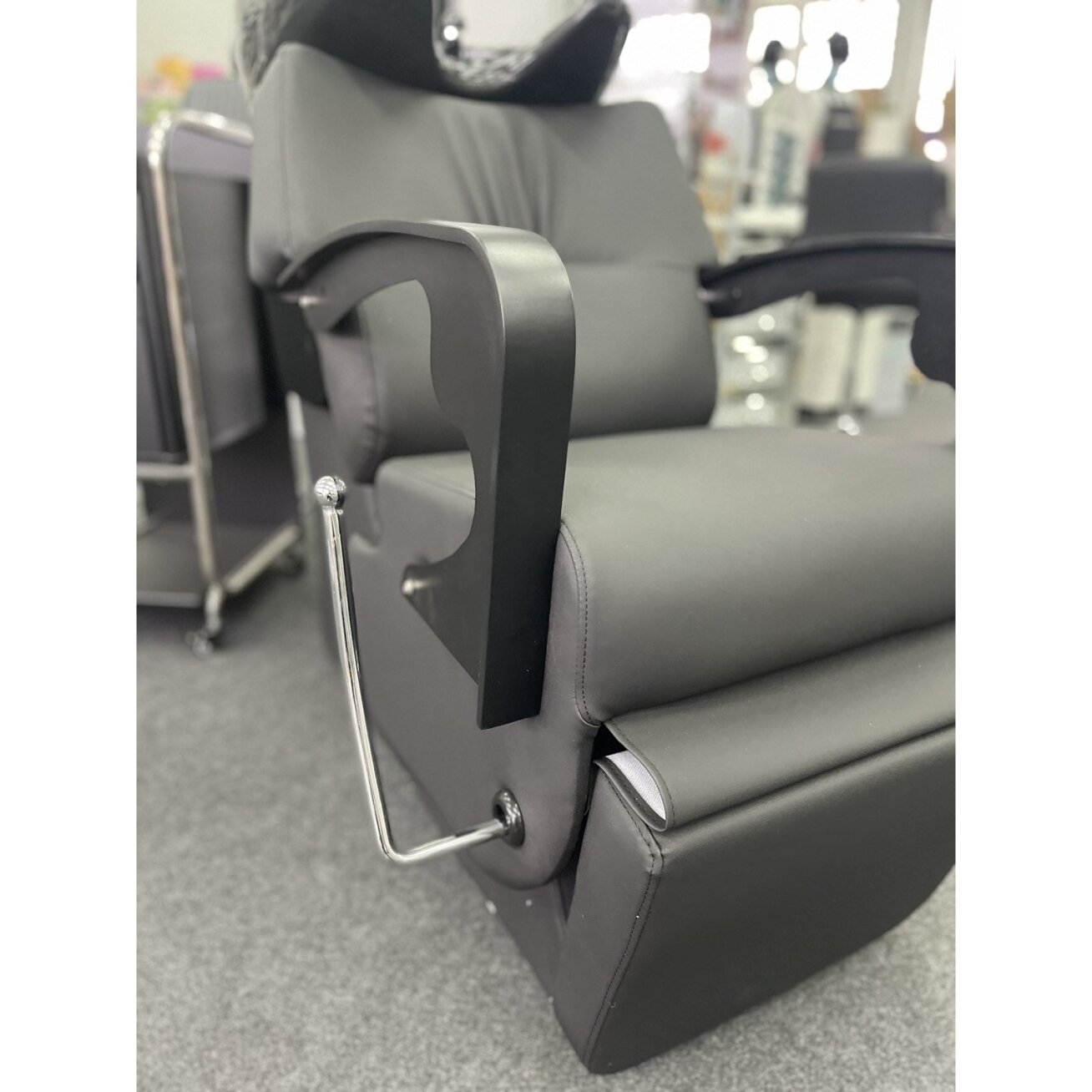 Professional head wacher station GABBIANO C37, black color 14 Professional head wacher station GABBIANO C37, black color 14