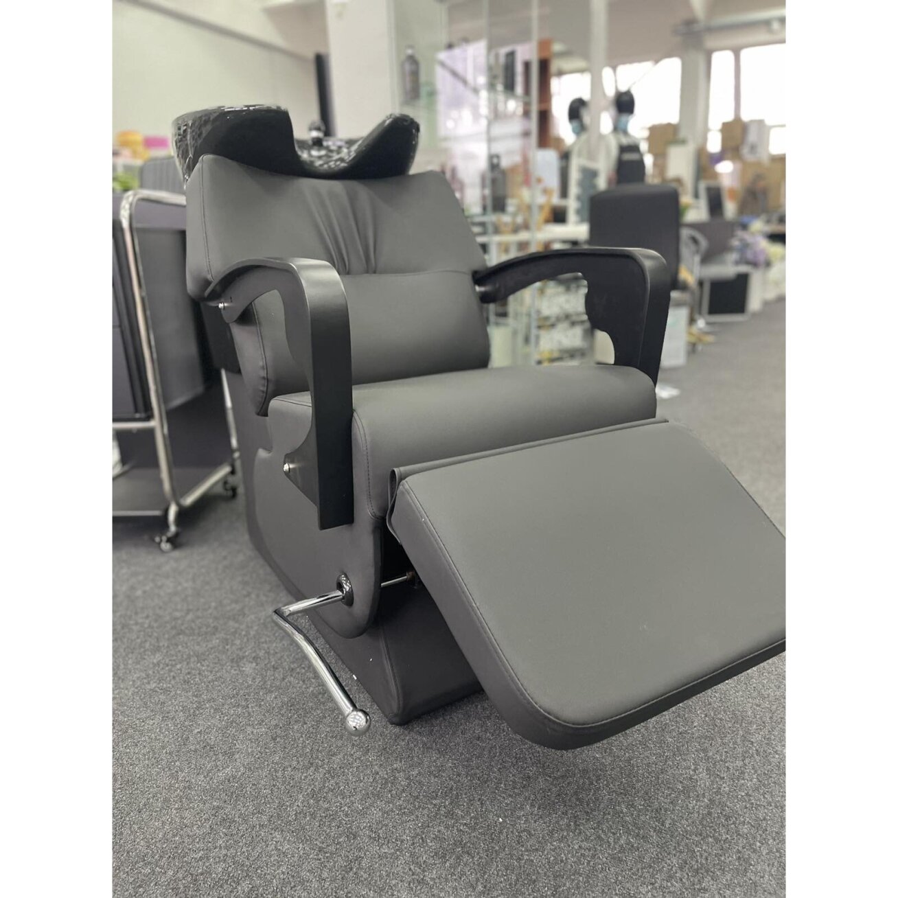 Professional head wacher station GABBIANO C37, black color 16 Professional head wacher station GABBIANO C37, black color 16