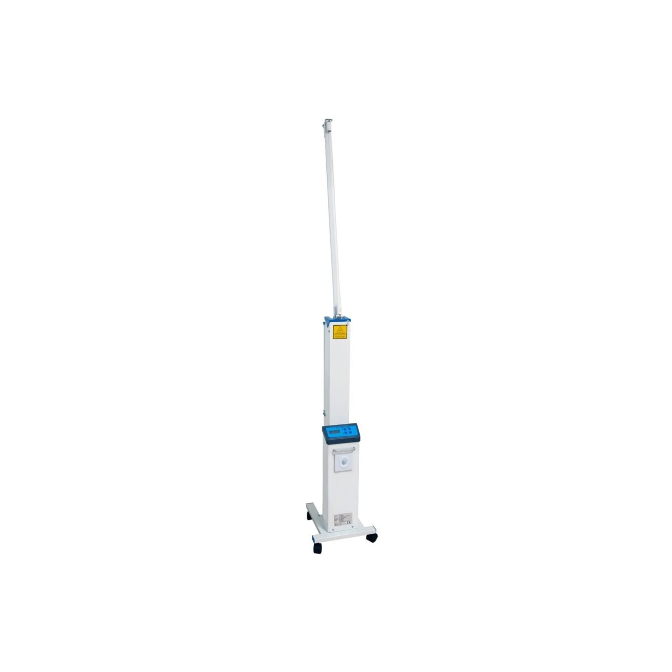 Profesionali UV-C lempa patalpoms ir paviršiams dezinfekuoti su ratukais GOOD CONNECTIONS UVC-0001, 60 W