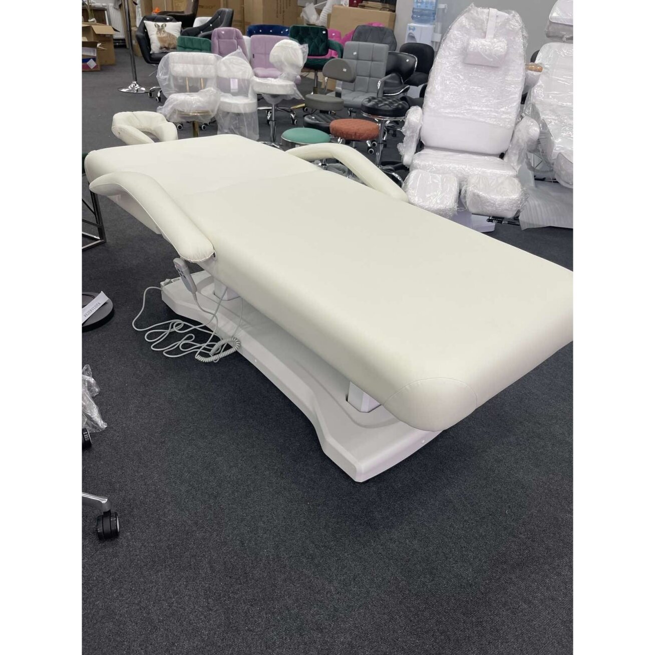 Professional electric cosmetic bed-bed AZZURRO 819A (3 motors) 6