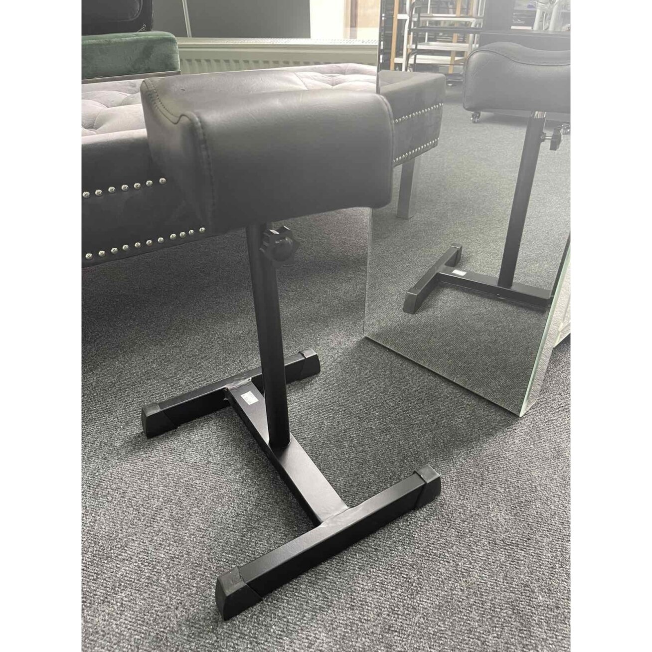 Professional pedicure tray for podological work BELL, black 3 Professional pedicure tray for podological work BELL, black 3