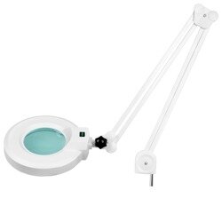Profesionali kosmetologinė LED lempa - lūpa S5 5D, baltos spalvos (su stovu) 1 Profesionali kosmetologinė LED lempa - lūpa S5 5D, baltos spalvos (su stovu) 1