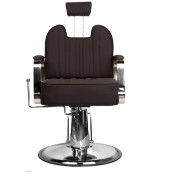 Profesionali barberio kėdė kirpykloms ir grožio salonams GABBIANO RUFO BROWN 7 Profesionali barberio kėdė kirpykloms ir grožio salonams GABBIANO RUFO BROWN 7