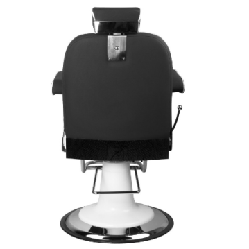 Professional barbers and beauty salons haircut chair GABBIANO AMADEO, black color 5