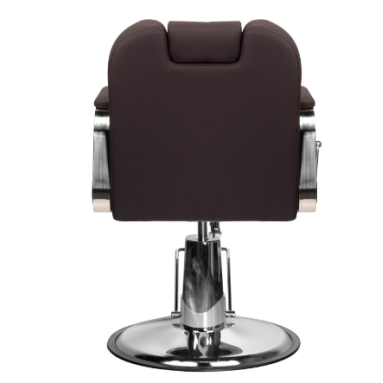 Profesionali barberio kėdė kirpykloms ir grožio salonams GABBIANO RUFO BROWN 4 Profesionali barberio kėdė kirpykloms ir grožio salonams GABBIANO RUFO BROWN 4