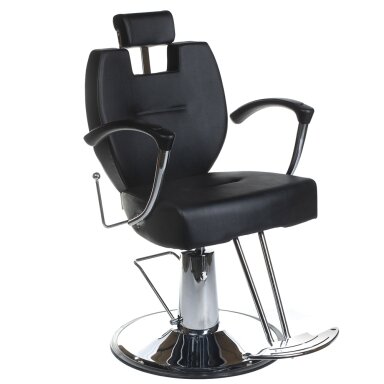 Profesionali barberio kėdė HEKTOR BH-3208, juodos spalvos Profesionali barberio kėdė HEKTOR BH-3208, juodos spalvos