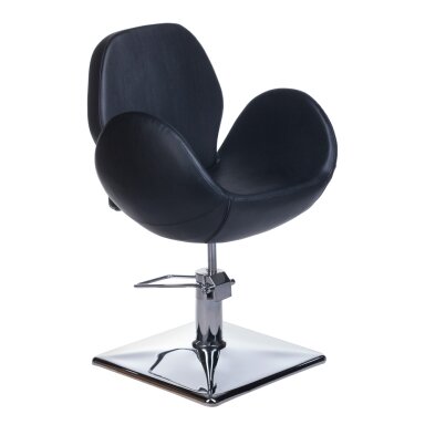 Profesionali barberio kėdė kirpykloms ir grožio salonams ALTO BH-6952, juodos spalvos Profesionali barberio kėdė kirpykloms ir grožio salonams ALTO BH-6952, juodos spalvos