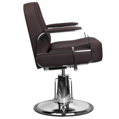 Professional barbers and beauty salons haircut chair GABBIANO RUFO BROWN Professional barbers and beauty salons haircut chair GABBIANO RUFO BROWN