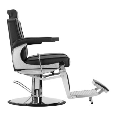 Profesionali barberio kėdė kirpykloms ir grožio salonams HAIR SYSTEM BM88066, juodos spalvos Profesionali barberio kėdė kirpykloms ir grožio salonams HAIR SYSTEM BM88066, juodos spalvos