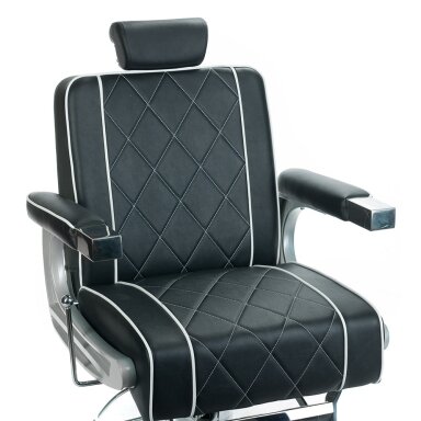 Profesionali barberio kėdė kirpykloms ir grožio salonams ODYS BH-31825M, juodos spalvos Profesionali barberio kėdė kirpykloms ir grožio salonams ODYS BH-31825M, juodos spalvos