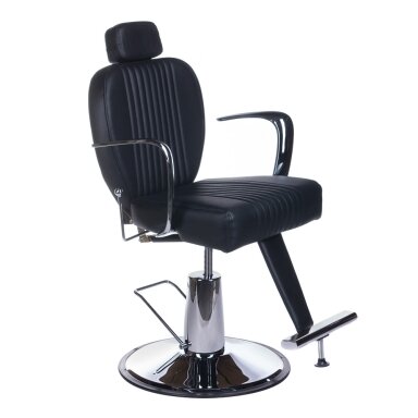 Profesionali barberio kėdė kirpykloms ir grožio salonams OLAF BH-3273, juodos spalvos Profesionali barberio kėdė kirpykloms ir grožio salonams OLAF BH-3273, juodos spalvos