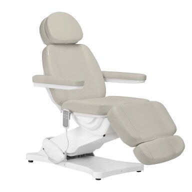 Profesionali elektrinė kosmetologinė kėdė - gultas SILLON CLASSIC 3 varikliai, smėlio spalvos Profesionali elektrinė kosmetologinė kėdė - gultas SILLON CLASSIC 3 varikliai, smėlio spalvos