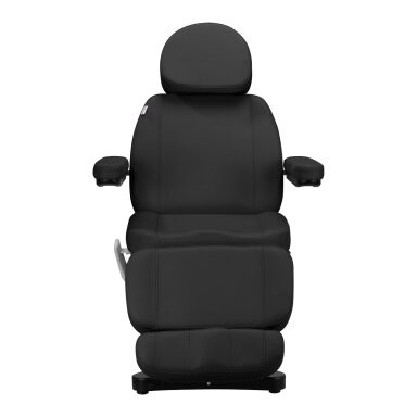 Profesionali elektrinė kosmetologinė kėdė - gultas SILLON CLASSIC, 3 variklių, juodos spalvos Profesionali elektrinė kosmetologinė kėdė - gultas SILLON CLASSIC, 3 variklių, juodos spalvos