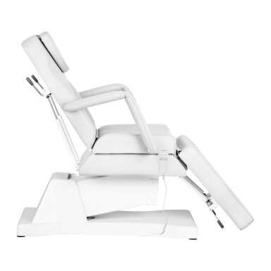 Professional electric cosmetology chair SOFT (1 motor), white color Professional electric cosmetology chair SOFT (1 motor), white color
