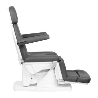 Professional electric podiatric chair-bed for pedicure procedures KATE GREY (4 engines) Professional electric podiatric chair-bed for pedicure procedures KATE GREY (4 engines)