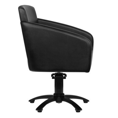 Professional barber chair BERGEN, black
