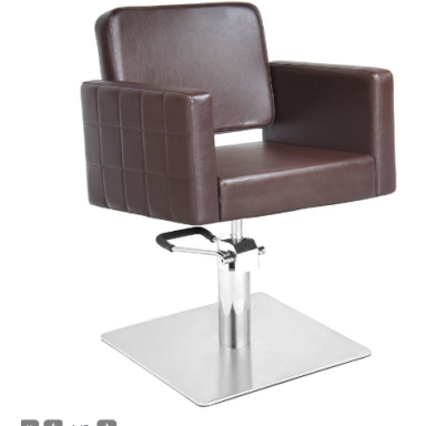 Professional hairdressing chair GABBIANO ANKARA, brown color Professional hairdressing chair GABBIANO ANKARA, brown color