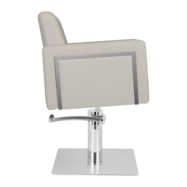Professional barber chair GABBIANO BERGAMO, beige
