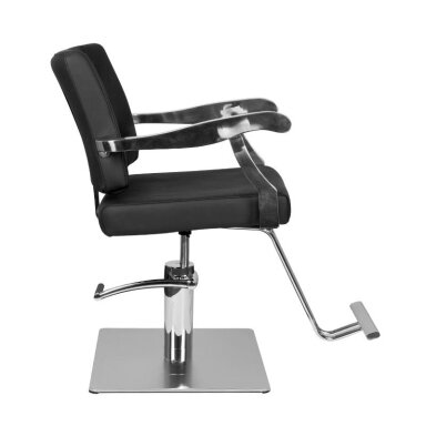 Professional barber chair GABBIANO LION, black