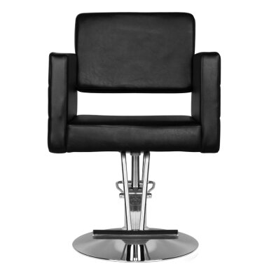 Professional hairdressing chair HAIR SYSTEM HS33, black color