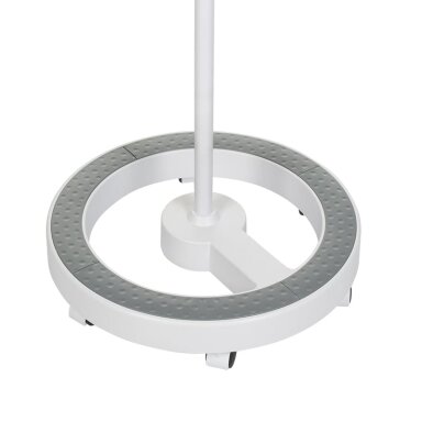 Profesionali kosmetologinė lempa lupa Sonobella BSL-05 LED 12W su stovu, baltos spalvos
