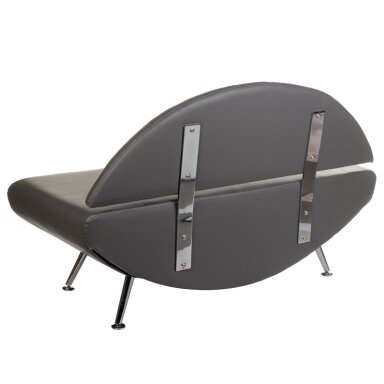 Profesionali laukiamojo sofa Carini BD-6710, pilkos spalvos Profesionali laukiamojo sofa Carini BD-6710, pilkos spalvos