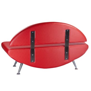 Profesionali laukiamojo sofa Carini BD-6710, raudonos spalvos Profesionali laukiamojo sofa Carini BD-6710, raudonos spalvos