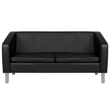 Profesionali laukiamojo sofa GABBIANO BM18003, juodos spalvos Profesionali laukiamojo sofa GABBIANO BM18003, juodos spalvos