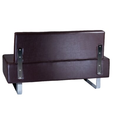 Profesionali laukiamojo sofa Messina BD-6713, rudos spalvos Profesionali laukiamojo sofa Messina BD-6713, rudos spalvos