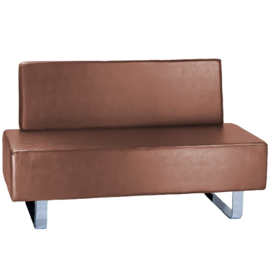 Profesionali laukiamojo sofa Messina BD-6713, šviesiai rudos spalvos Profesionali laukiamojo sofa Messina BD-6713, šviesiai rudos spalvos