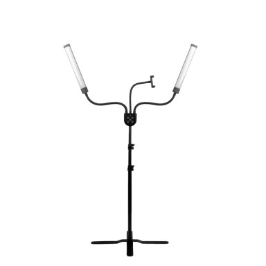Profesionali LED lempa POLLUKS III BLACK EDITION su valdymo pultu Profesionali LED lempa POLLUKS III BLACK EDITION su valdymo pultu