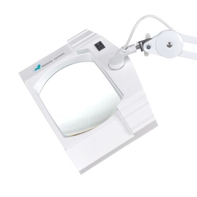 Profesionali lempa lupa kosmetologams BN-208L LED 8dpi, baltos spalvos