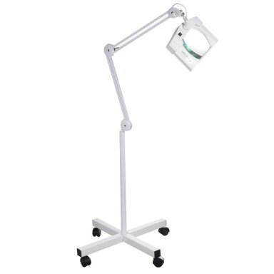 Profesionali lempa lupa kosmetologams BN-208L LED 8dpi, baltos spalvos