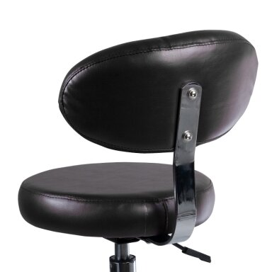 Profesionali meistro kėdė kosmetologams bei grožio salonams BD-9934, juodos spalvos Profesionali meistro kėdė kosmetologams bei grožio salonams BD-9934, juodos spalvos